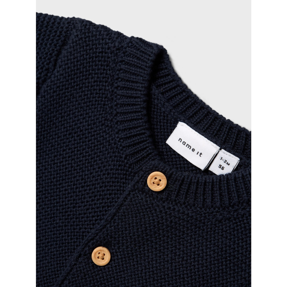 Name It Navy Blazer Timmi Knit Cardigan