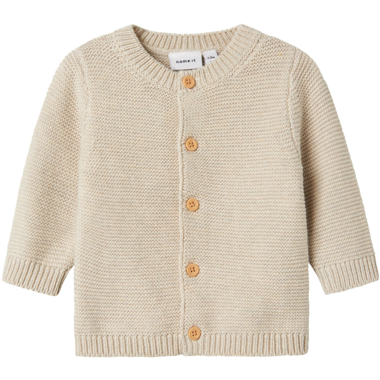Name It Peyote Melange Timmi Knit Cardigan