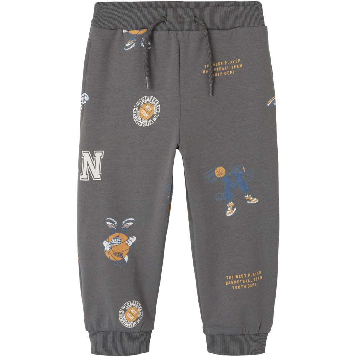 Name It Lava Smoke Thim Regular Sweatpants