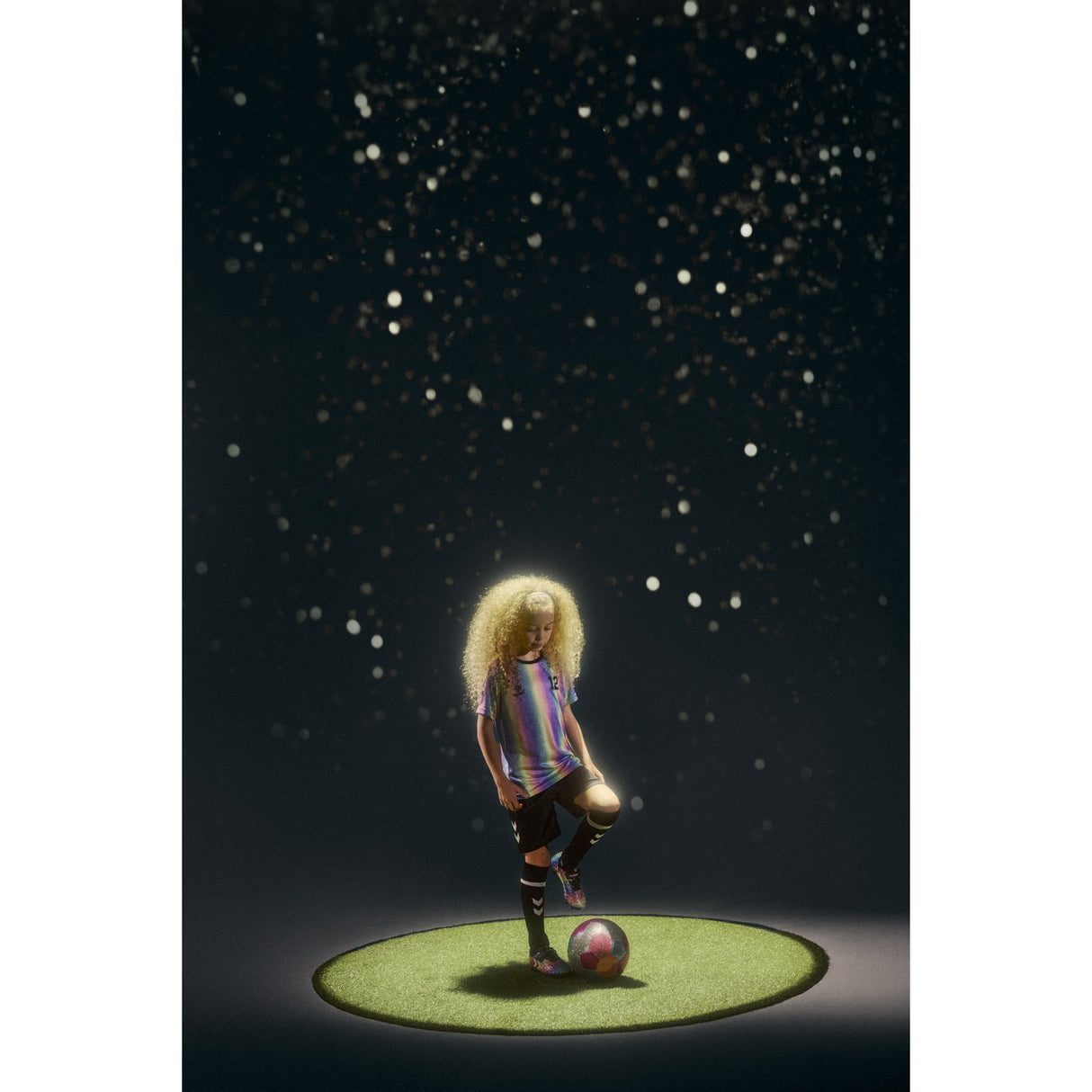 Hummel Pink-A-Boo Top Star F.G. Jr Football Boots