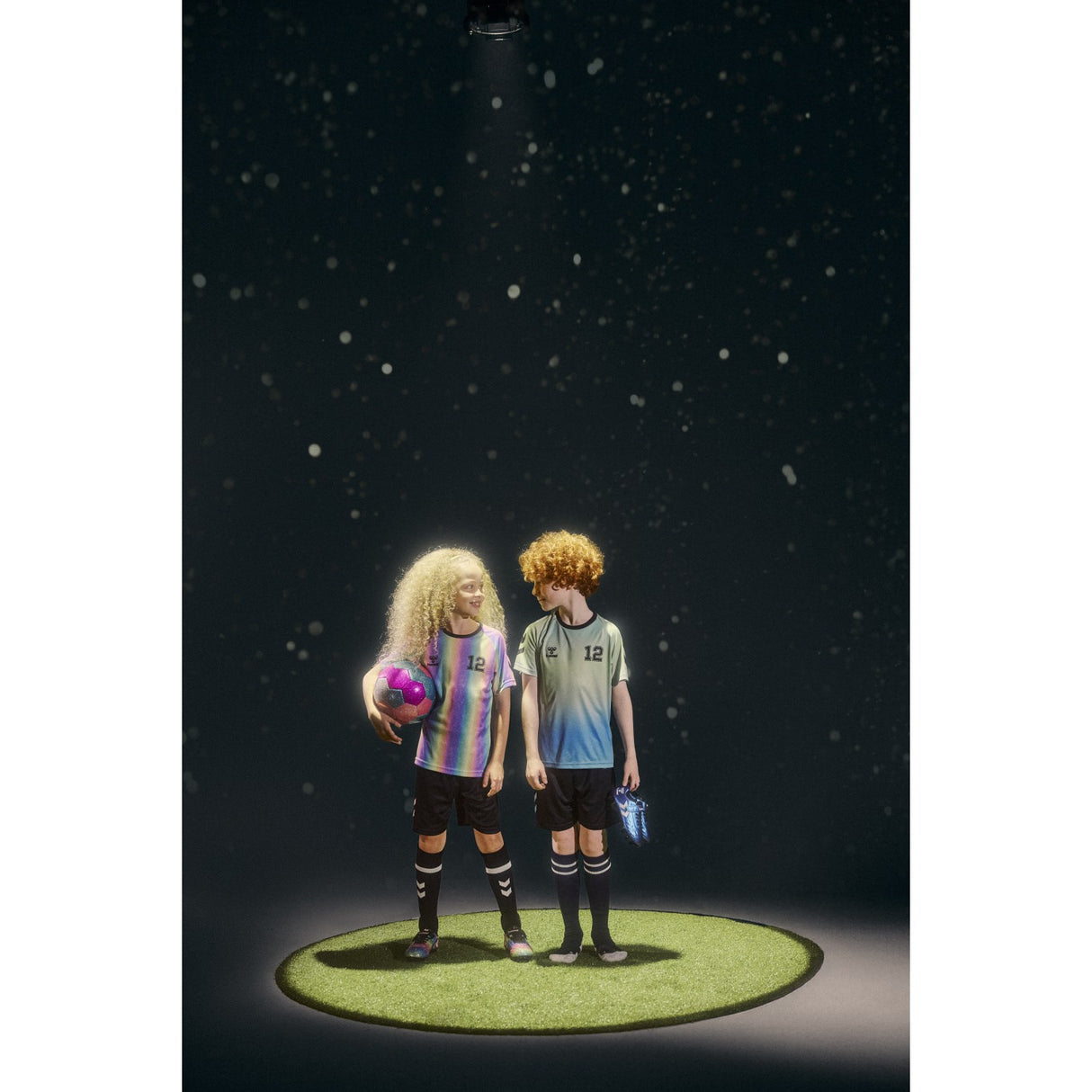 Hummel Pink-A-Boo Top Star F.G. Jr Football Boots