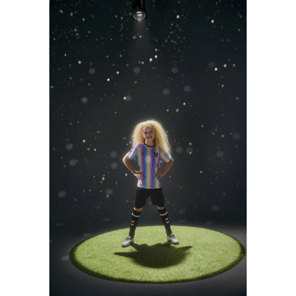 Hummel Pink-A-Boo Top Star F.G. Jr Football Boots