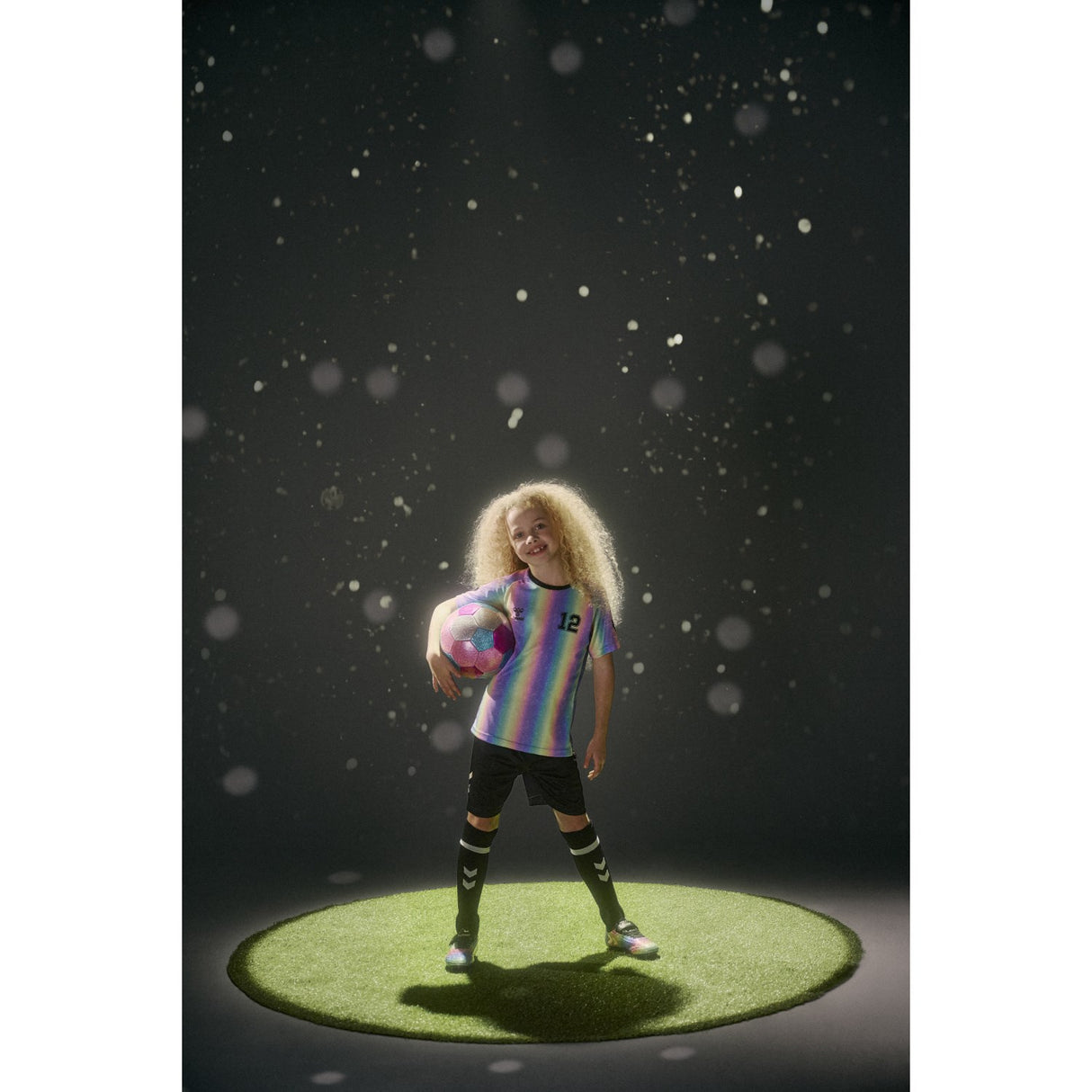 Hummel Pink-A-Boo Top Star F.G. Jr Football Boots