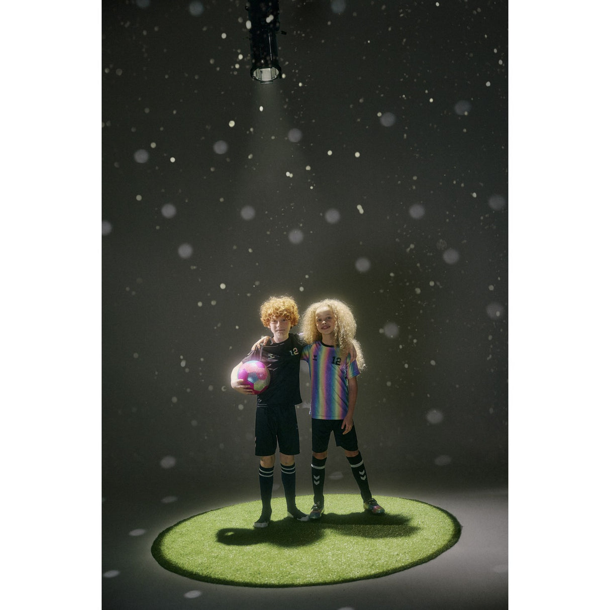 Hummel Pink-A-Boo Top Star F.G. Jr Football Boots