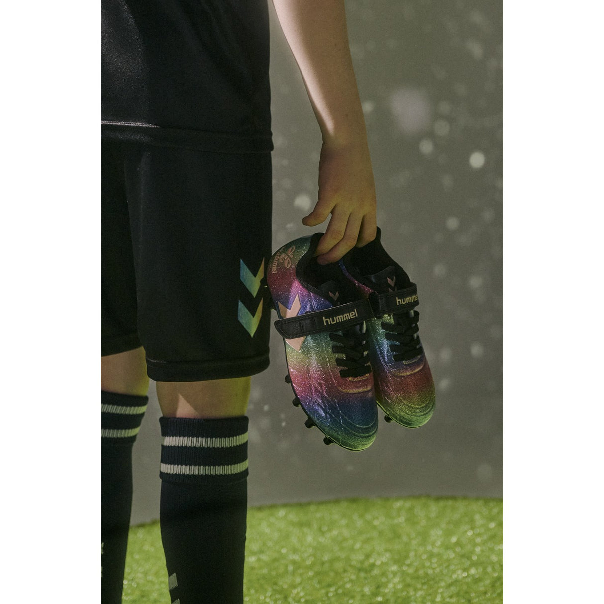 Hummel Pink-A-Boo Top Star F.G. Jr Football Boots