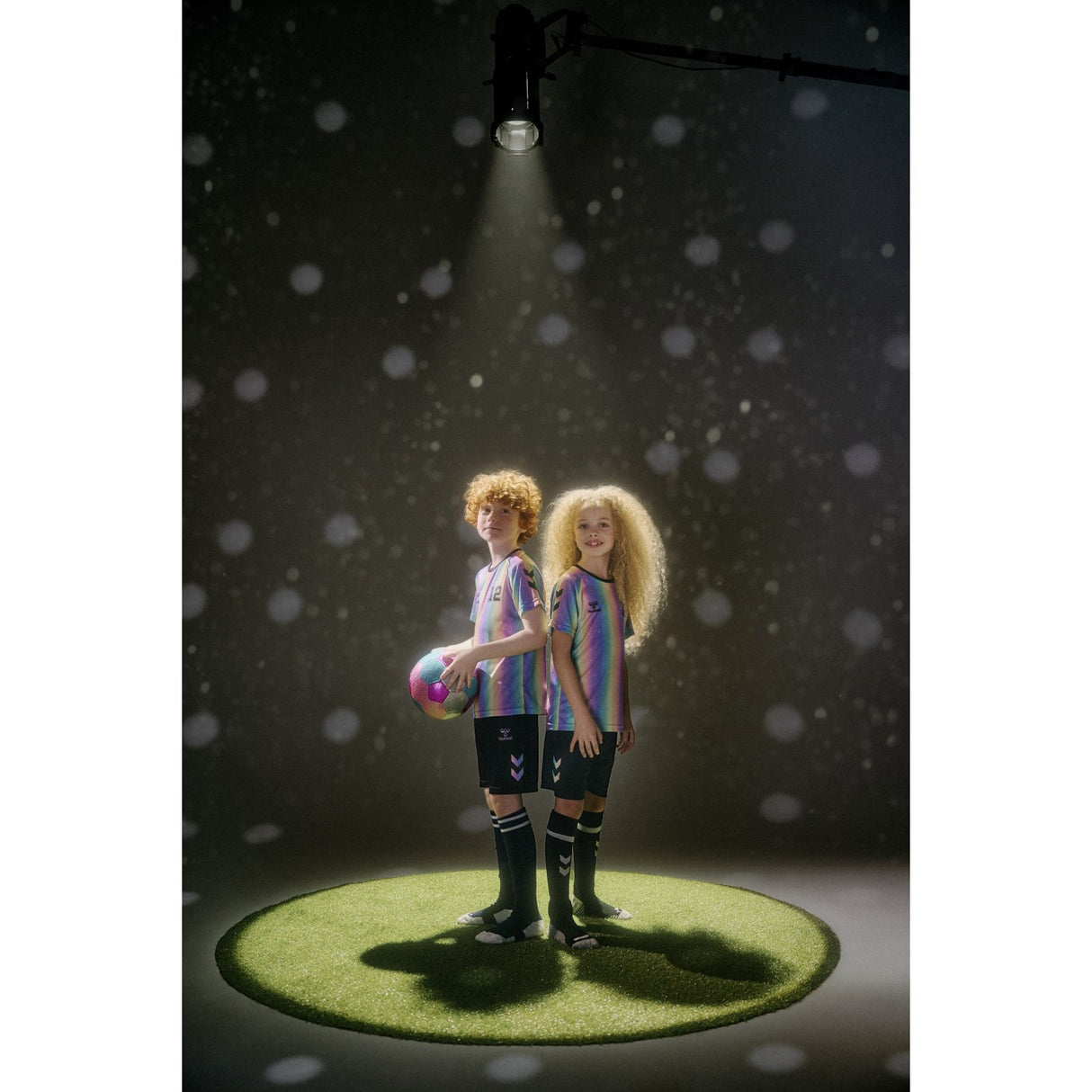 Hummel Pink-A-Boo Shimmer Set