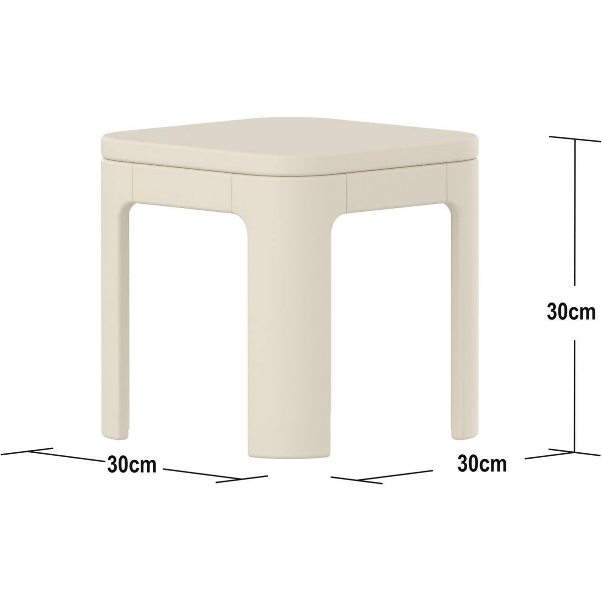 FLEXA Cream Nova Taburet