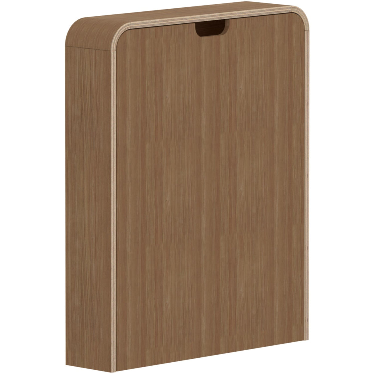 FLEXA Oak Væghængt Changing Table