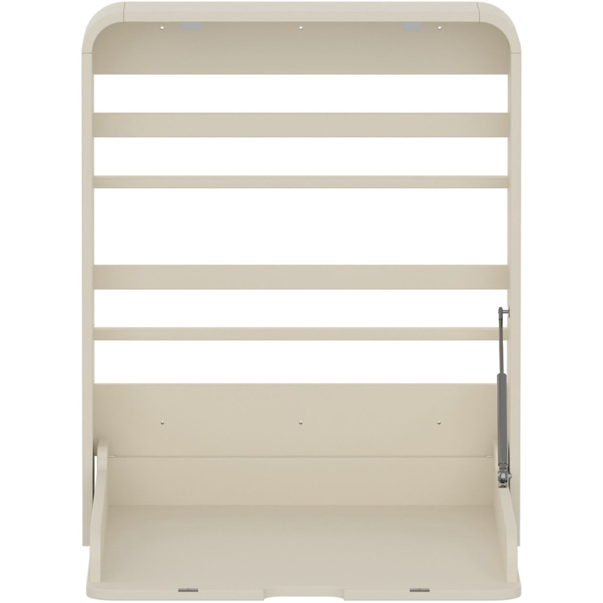 FLEXA Cream Væghængt Changing Table