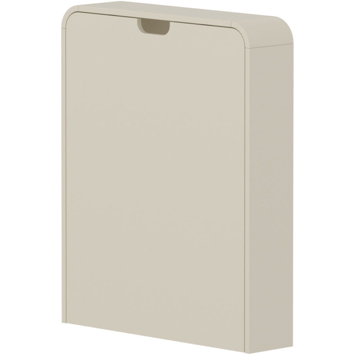 FLEXA Cream Væghængt Changing Table