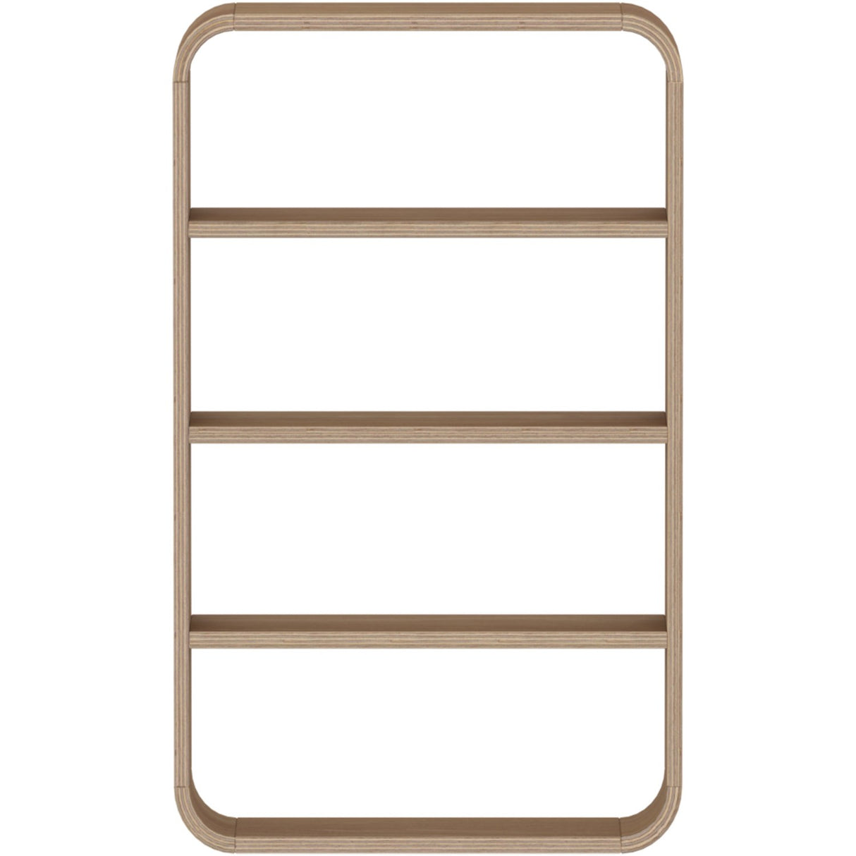 FLEXA Oak Væghængt Shelf