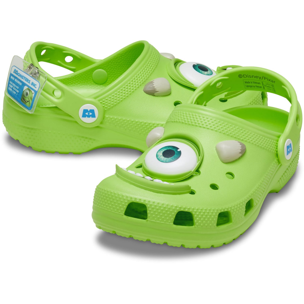 Crocs Multi Monsters Inc Mike Classic ClAnd