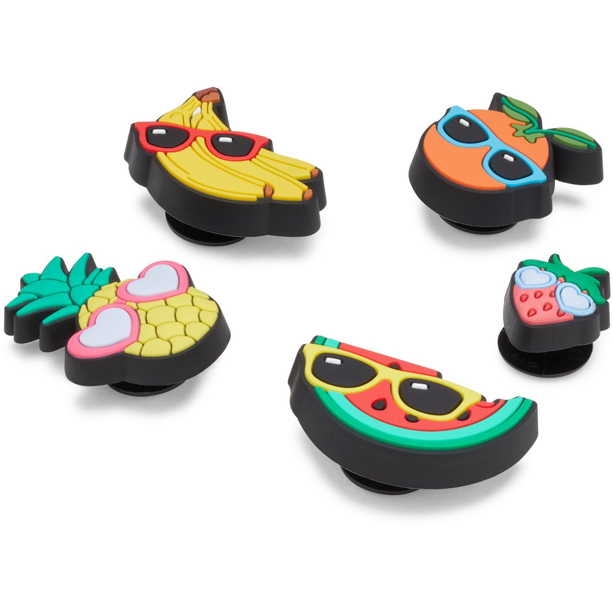 Crocs Jibbitz™ Cute Fruit With Sunnies 5-Pack