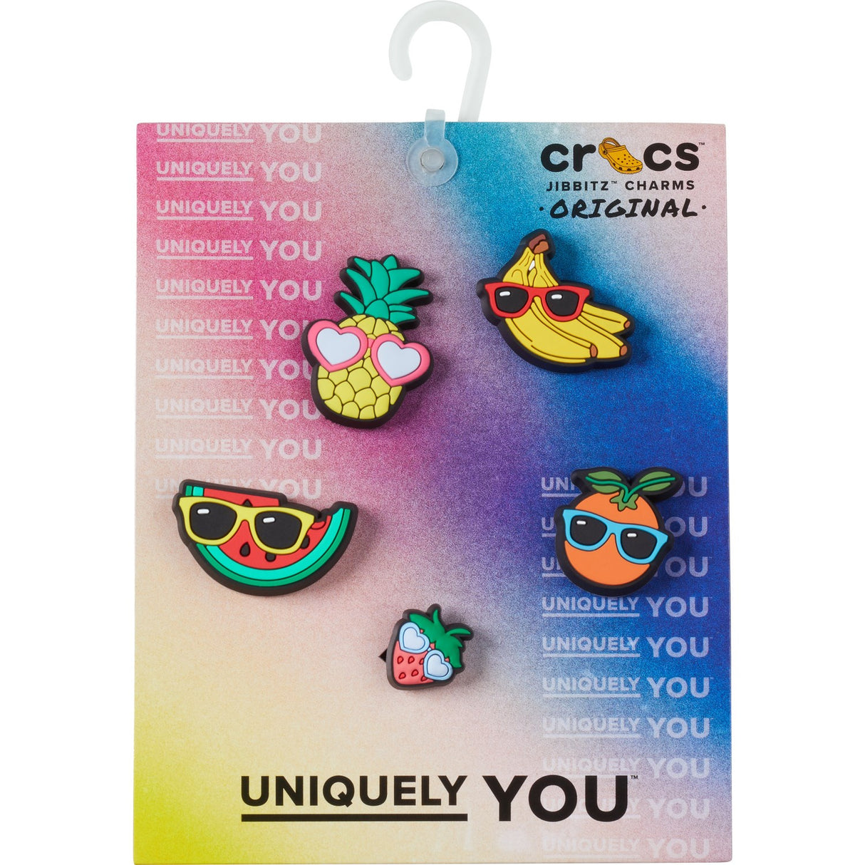 Crocs Jibbitz™ Cute Fruit With Sunnies 5-Pack