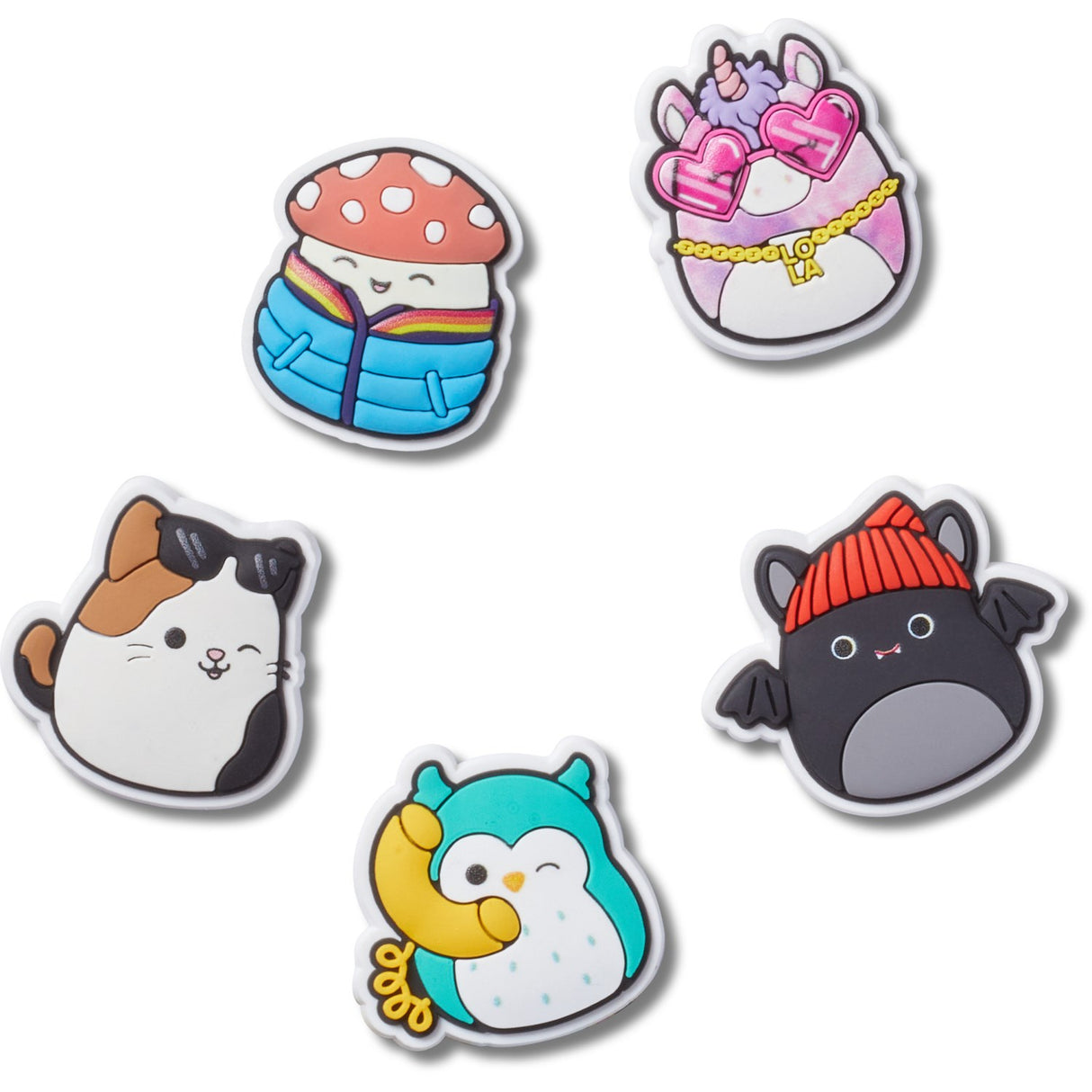 Crocs Jibbitz™ Squishmallows 5-pack