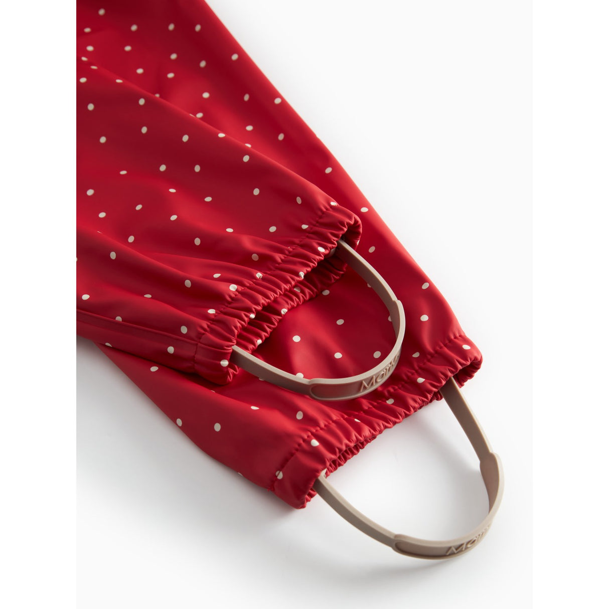 MarMar Rainwear Red Dew Dot Olaf Pants Outerwear