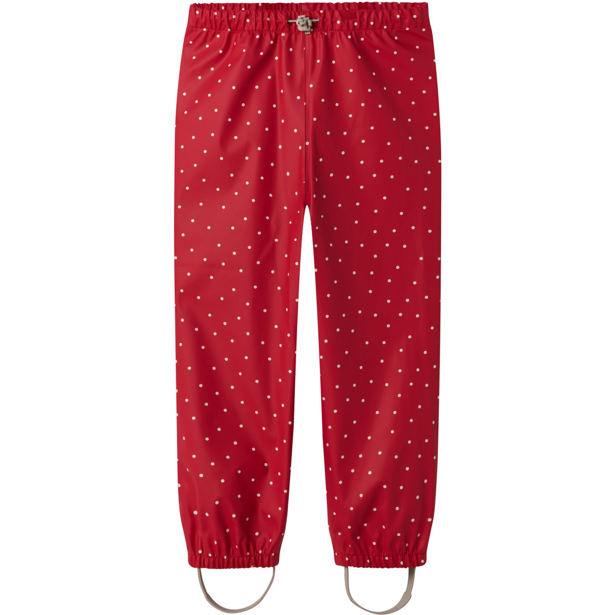 MarMar Rainwear Red Dew Dot Olaf Pants Outerwear