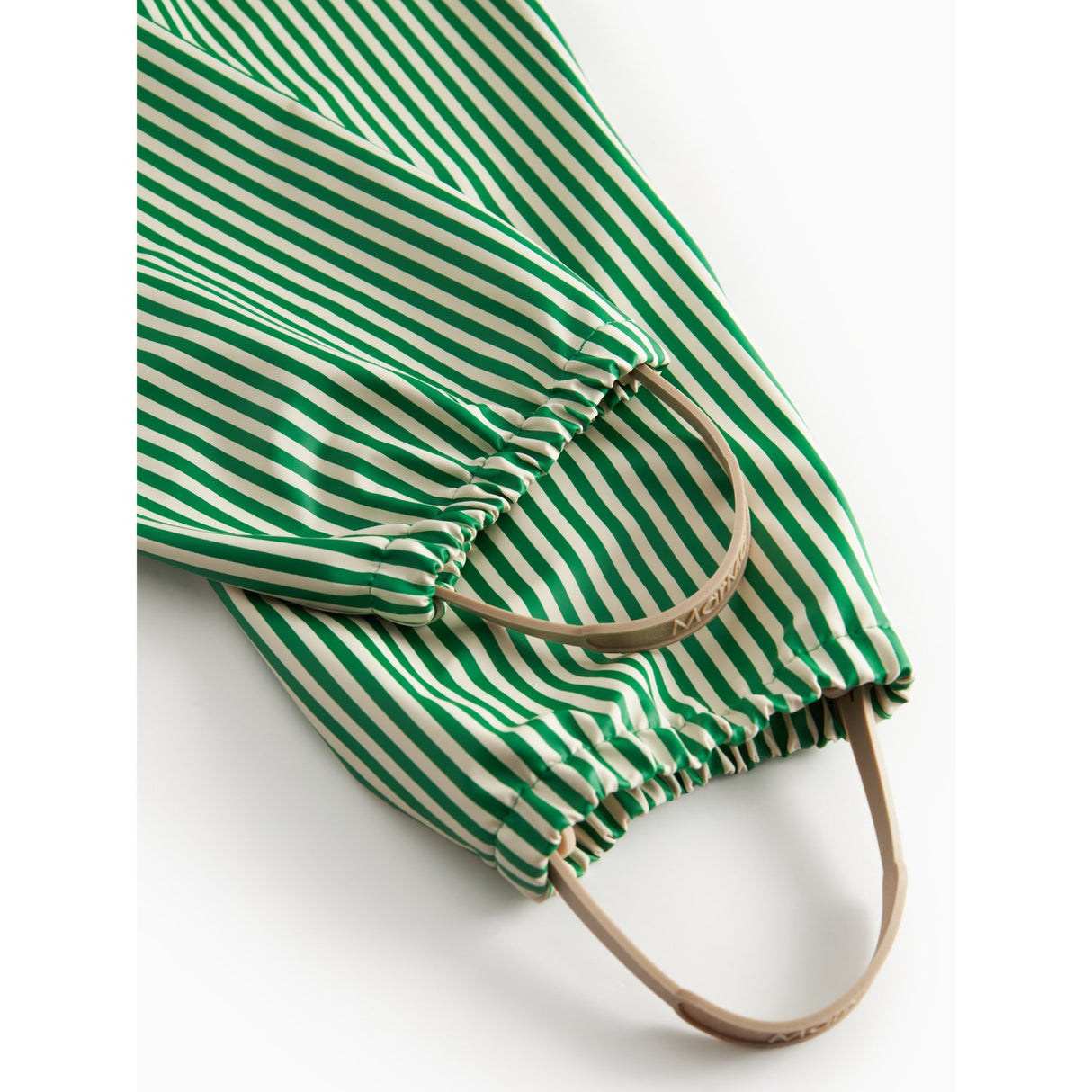MarMar Rainwear Green Stripes Olaf Pants Outerwear