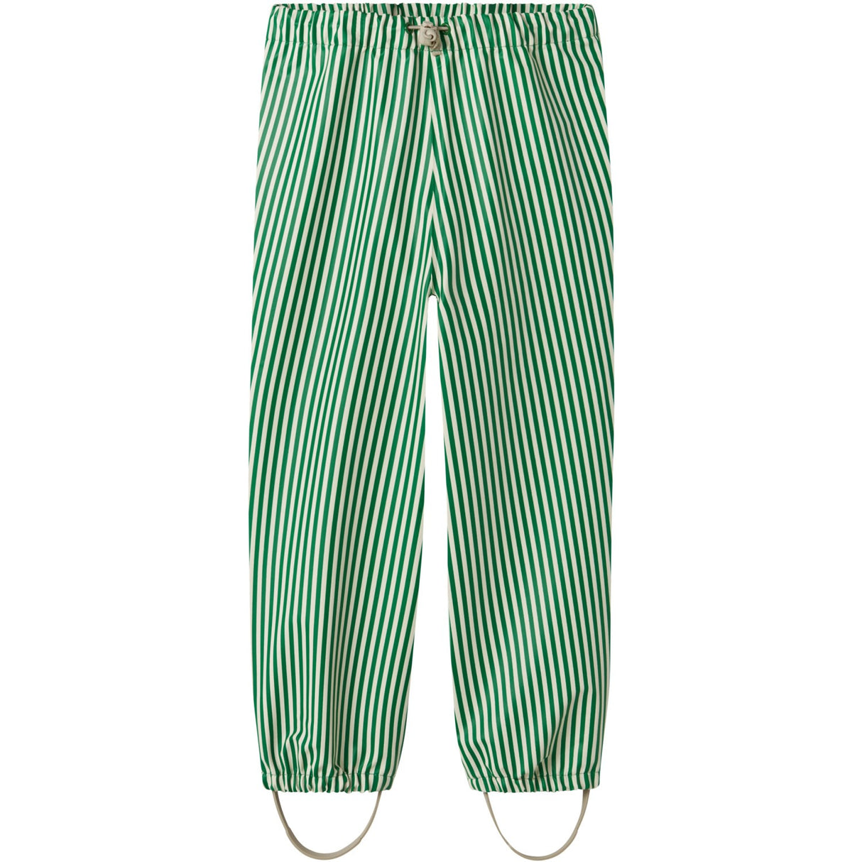 MarMar Rainwear Green Stripes Olaf Pants Outerwear