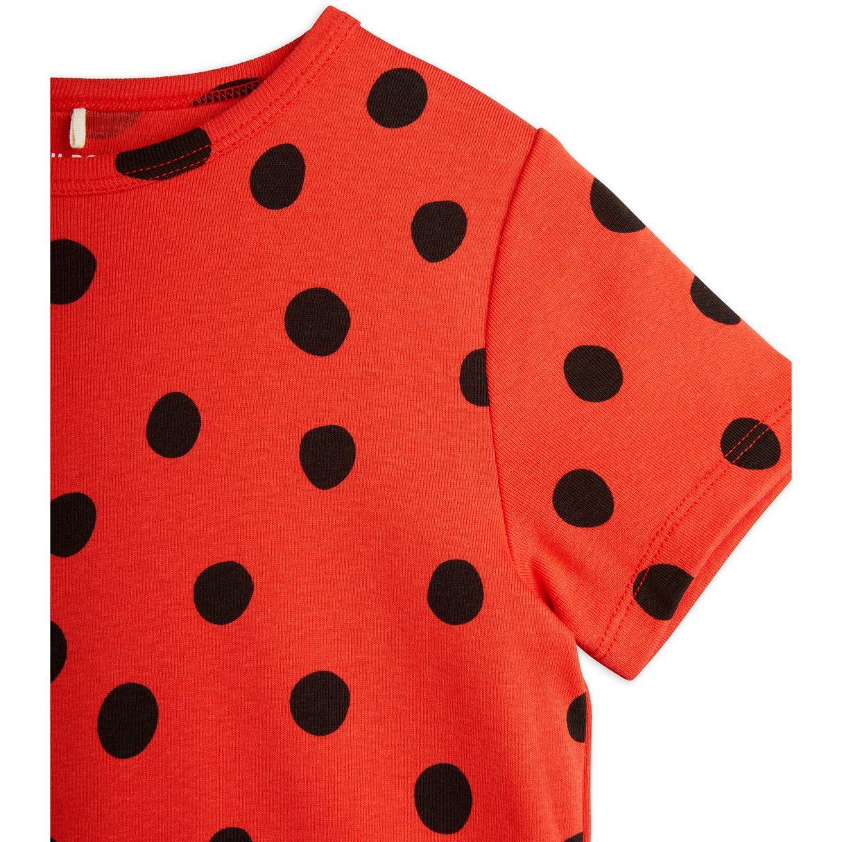 Mini Rodini Red Dots AOP T-Shirt