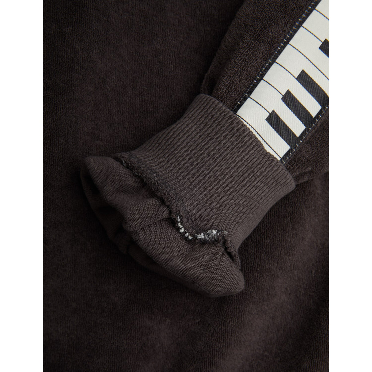 Mini Rodini Black Piano Terry Sweatshirt