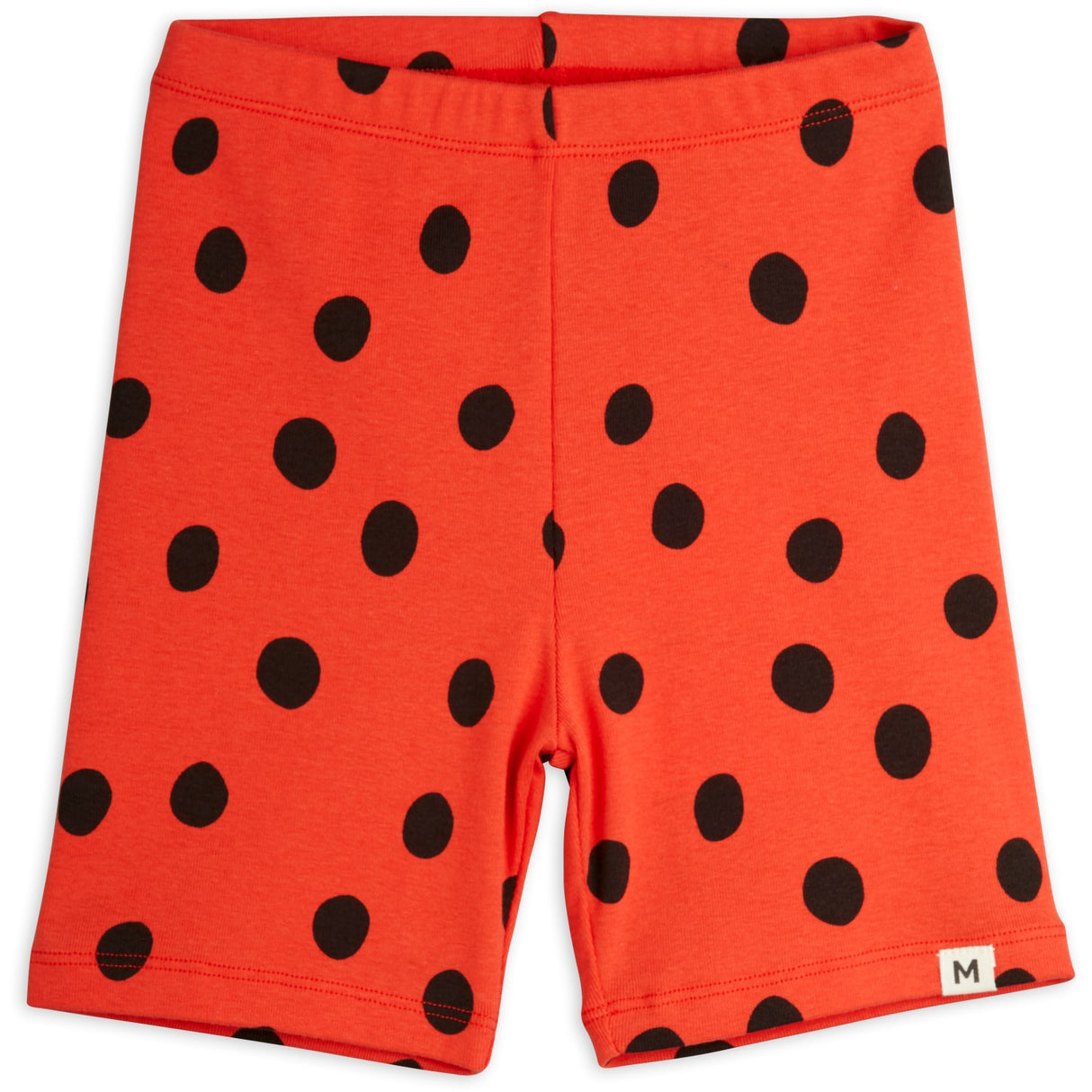 Mini Rodini Red Dots AOP Bike Shorts