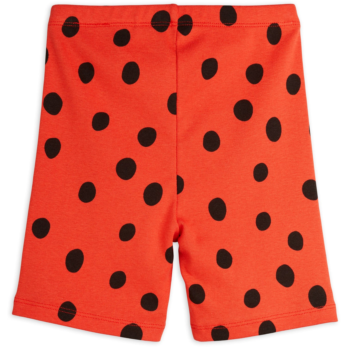 Mini Rodini Red Dots AOP Bike Shorts