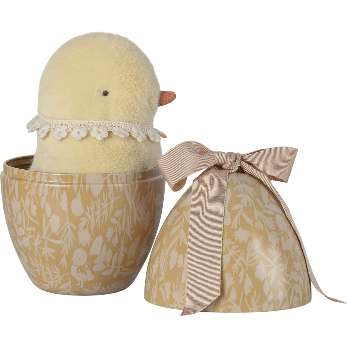 Maileg Easter Egg with Chicken