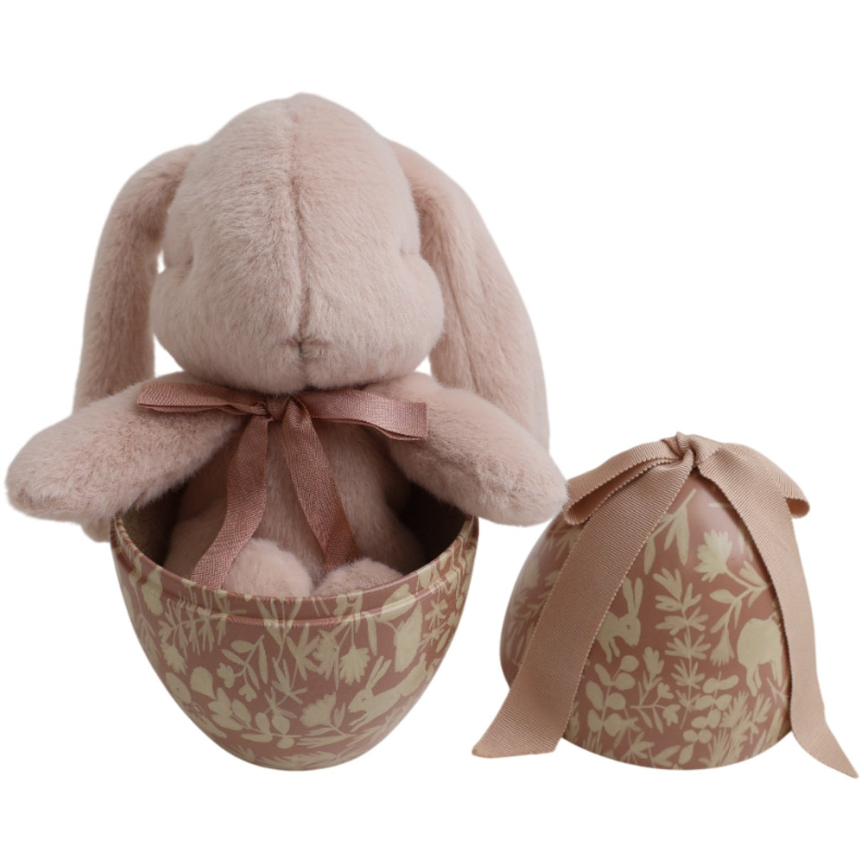 Maileg Easter Egg with Rabbit - Powder