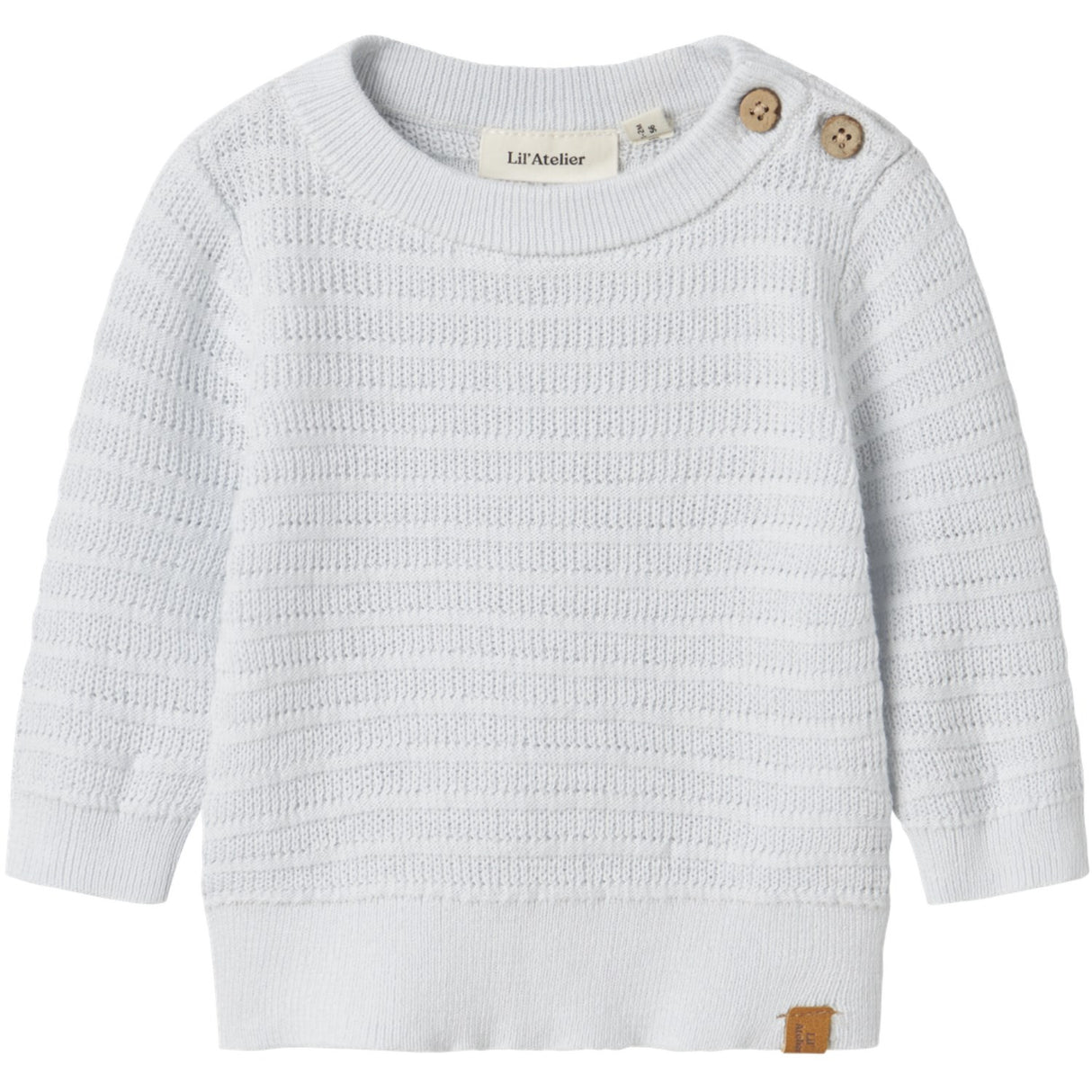 Lil'Atelier Ancient Water Frejo Knit