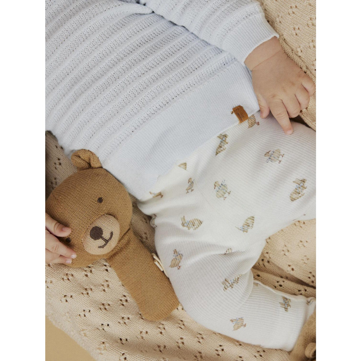 Lil'Atelier Ancient Water Frejo Knit