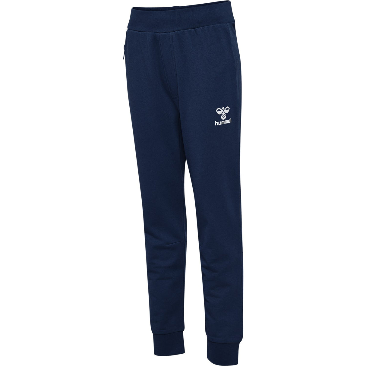 Hummel Black Iris On Adjust Waist Sweatpants