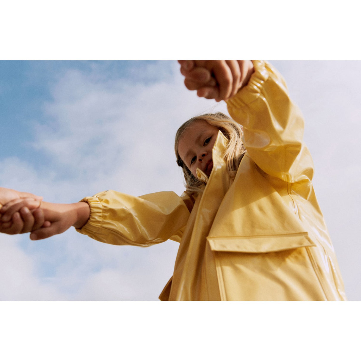 Wheat Yellow Rainwear Ollo Jacket