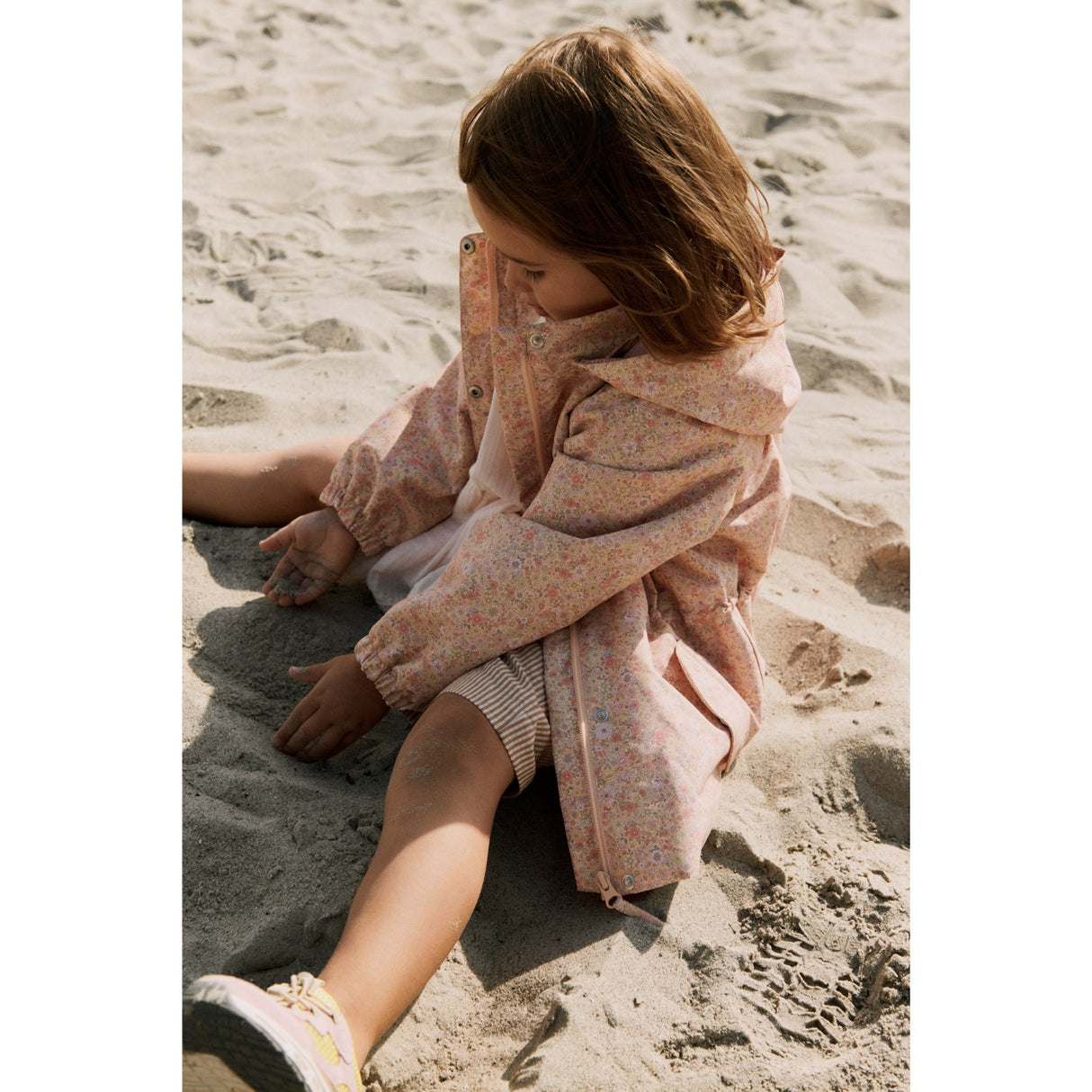 Wheat Lemonade Flowers Jacket Ada