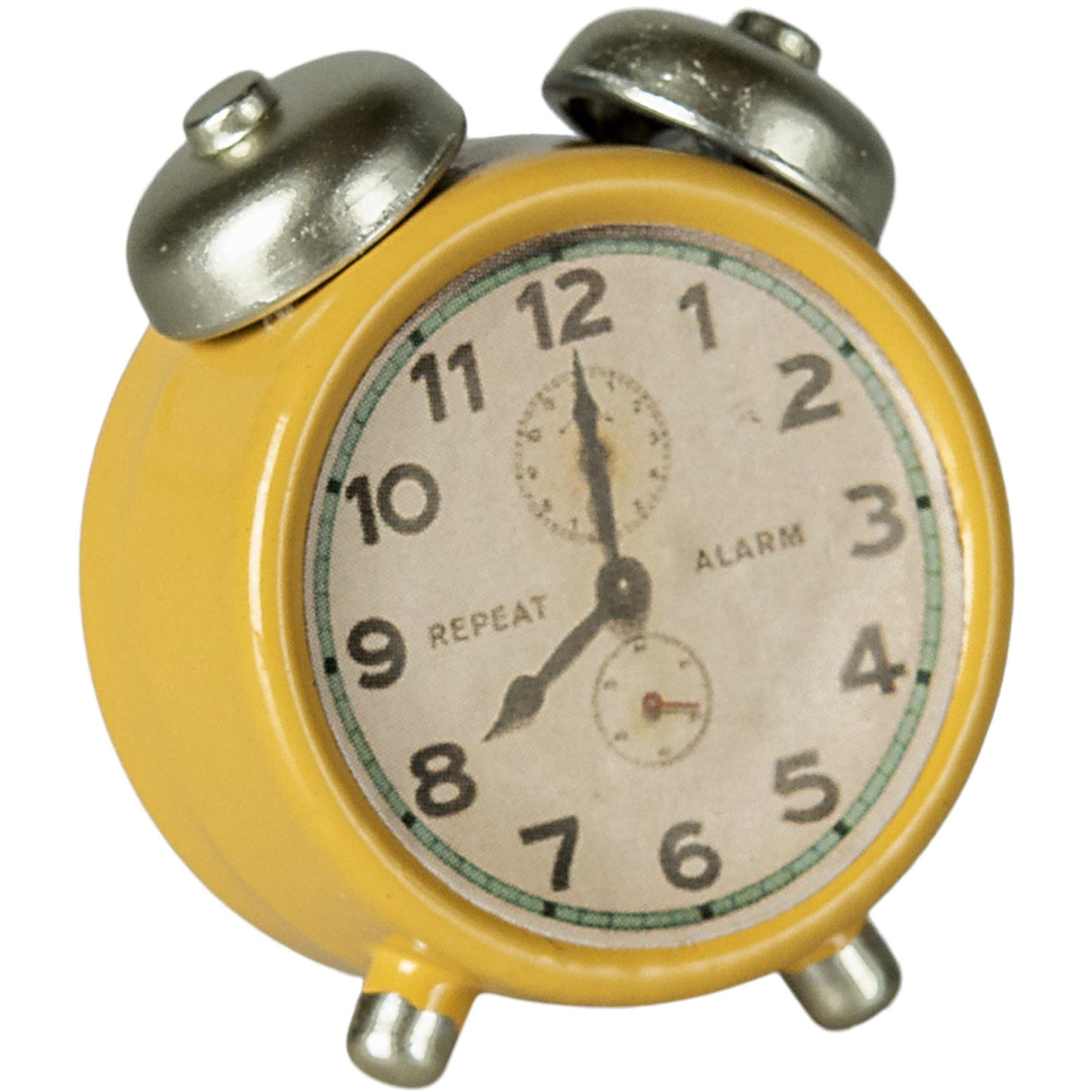 Maileg Alarm Clock, Mouse - Yellow
