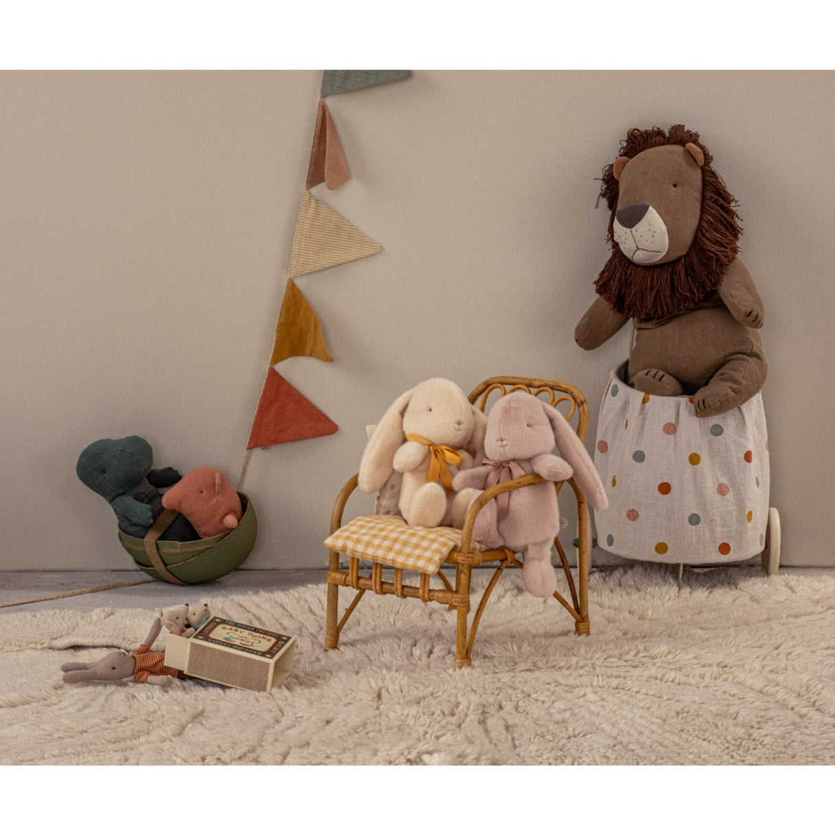 Maileg Safari Friends, Lion, Big