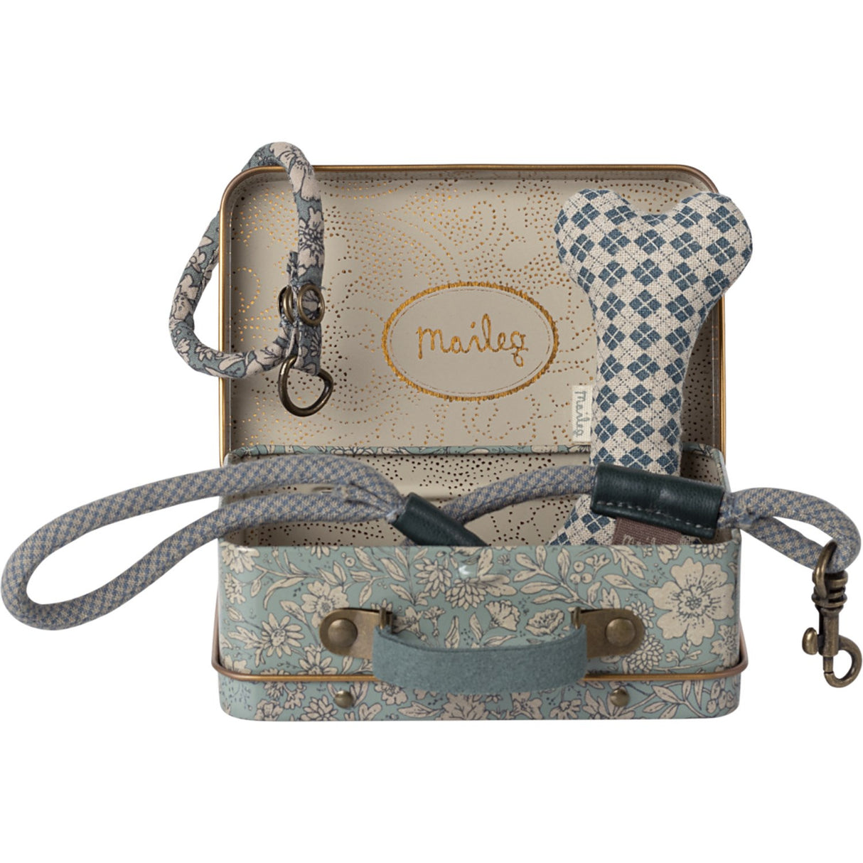 Maileg Puppy Supply, Accessories - Blue