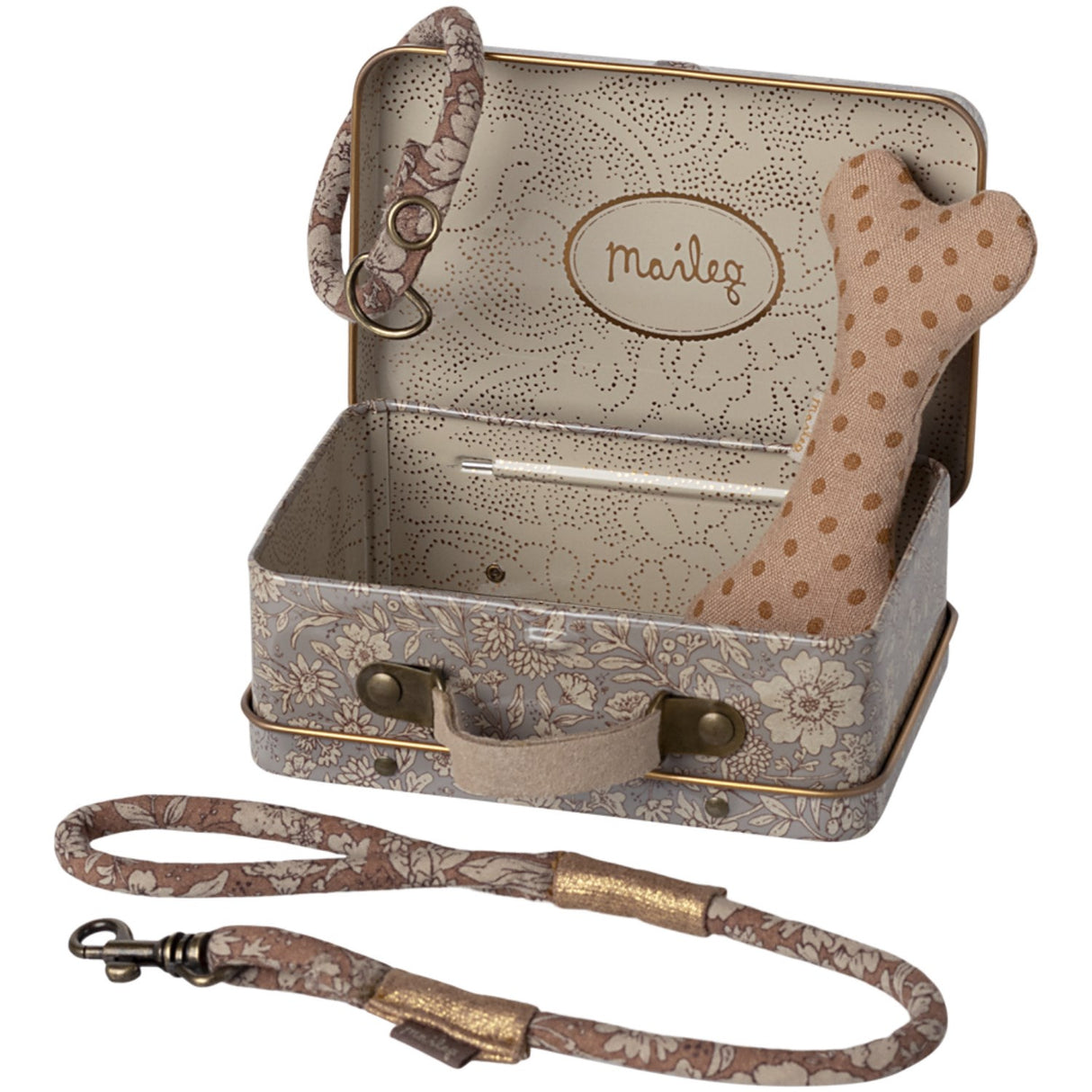 Maileg Puppy Supply, Accessories - Rose