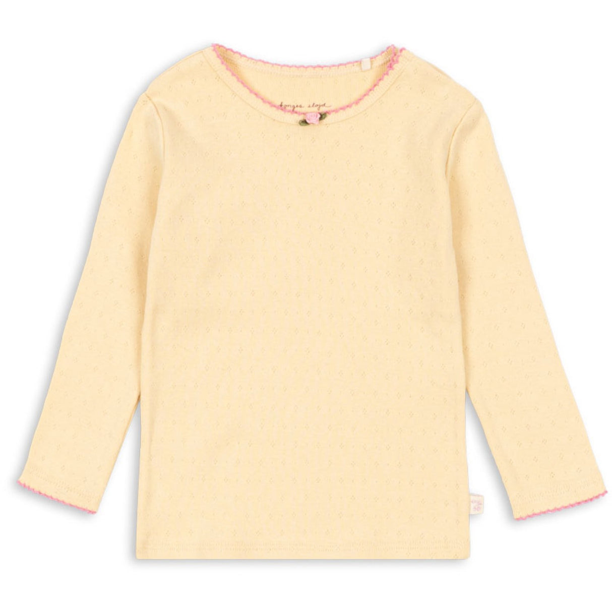 Konges Sløjd Golden Fleece Minnie Blouse GOTS