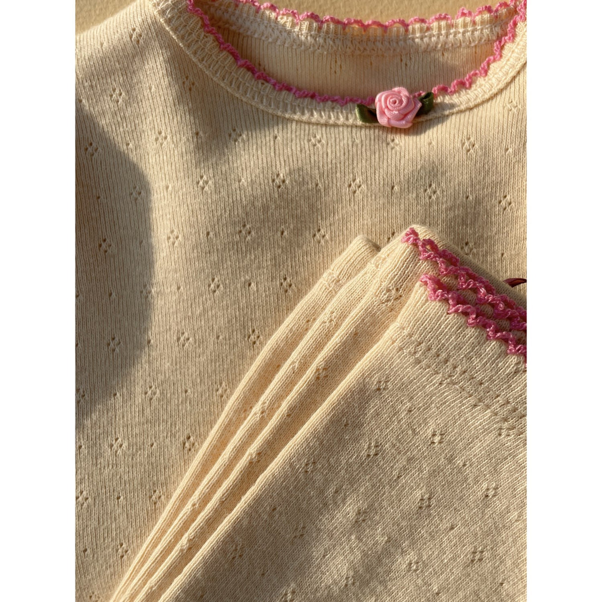 Konges Sløjd Golden Fleece Minnie Pants GOTS