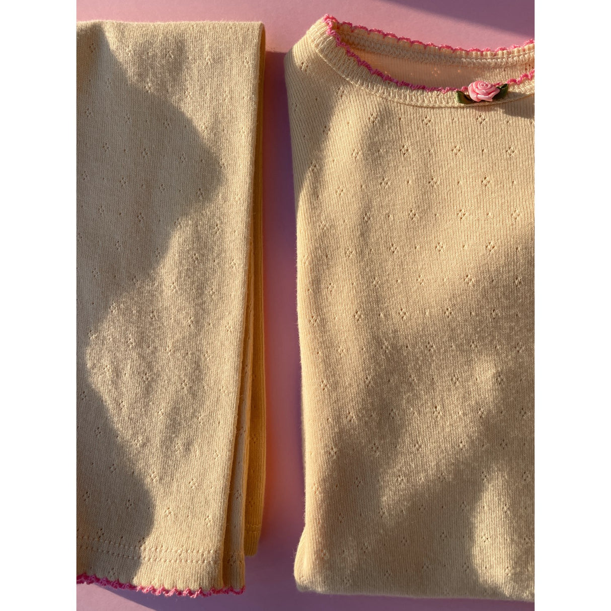 Konges Sløjd Golden Fleece Minnie Pants GOTS