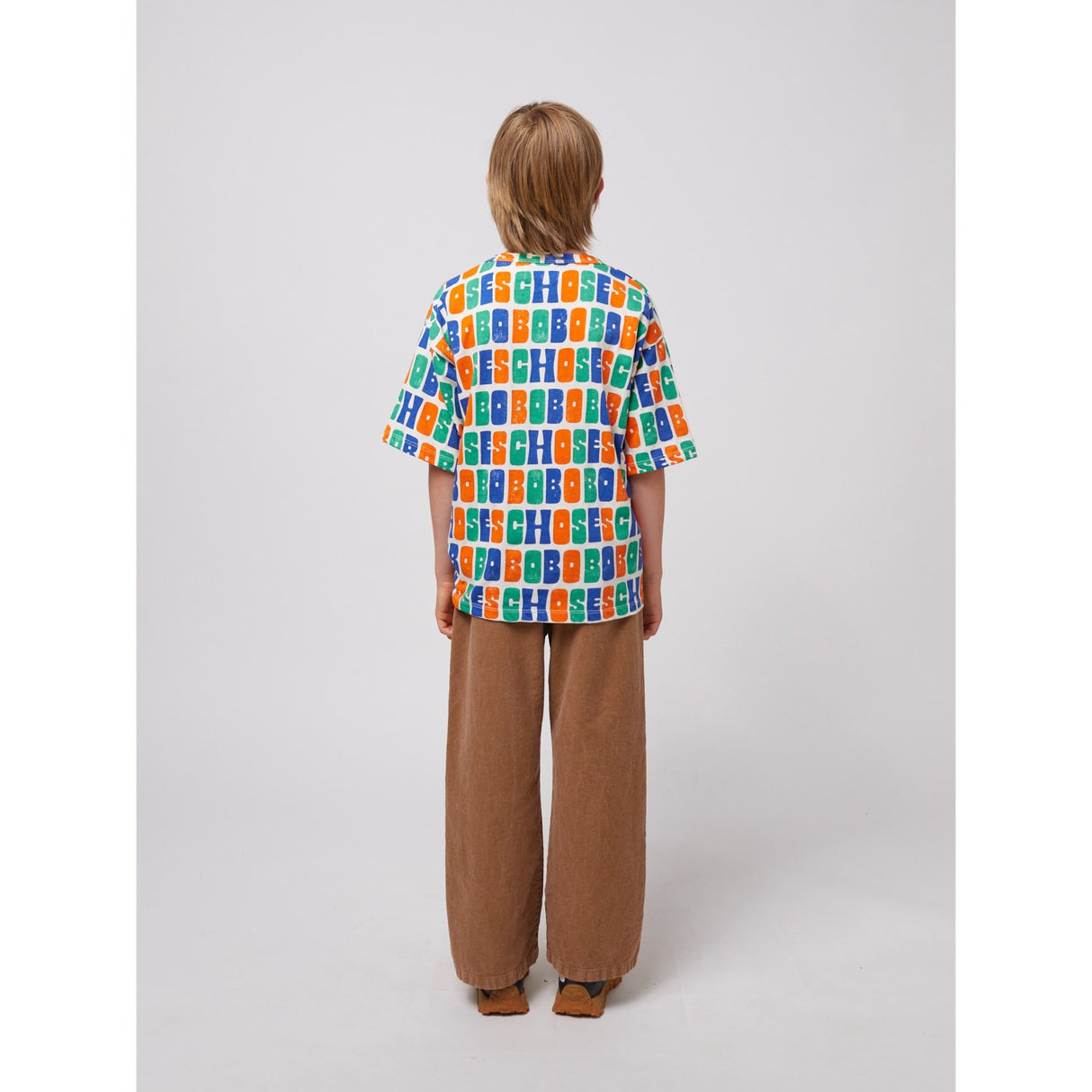 Bobo Choses Brown Bobo Choses Woven Pants