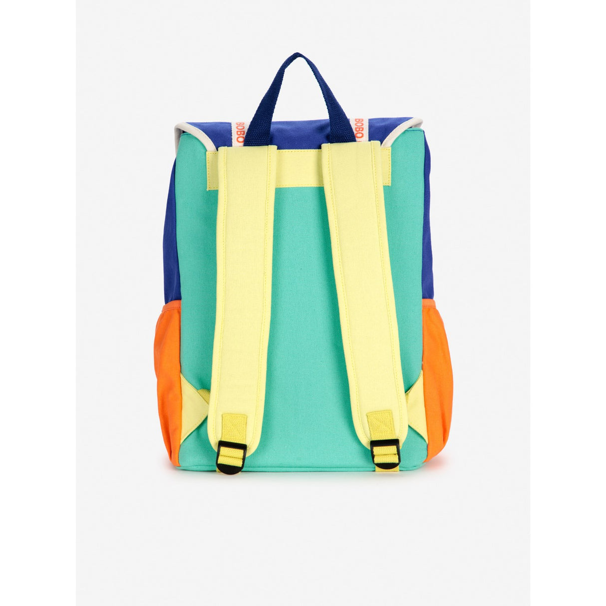 Bobo Choses Blue Smiling Label Backpack