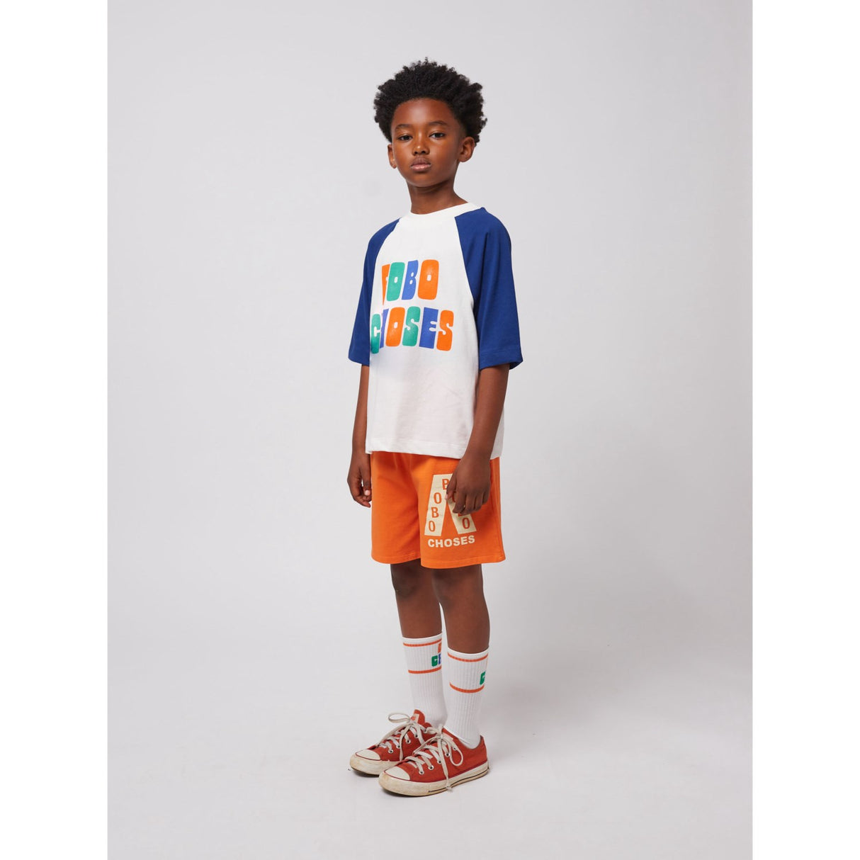 Bobo Choses Multicolor Multicolor Ranglan T-Shirt