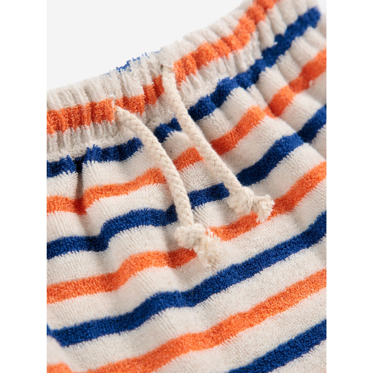 Bobo Choses Multicolor Striped Terry Cloth Harem Pants
