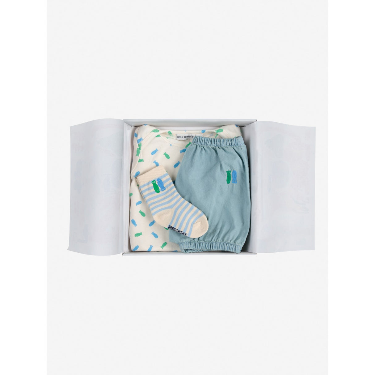 Bobo Choses Offwhite Lucky Fish Gift Set