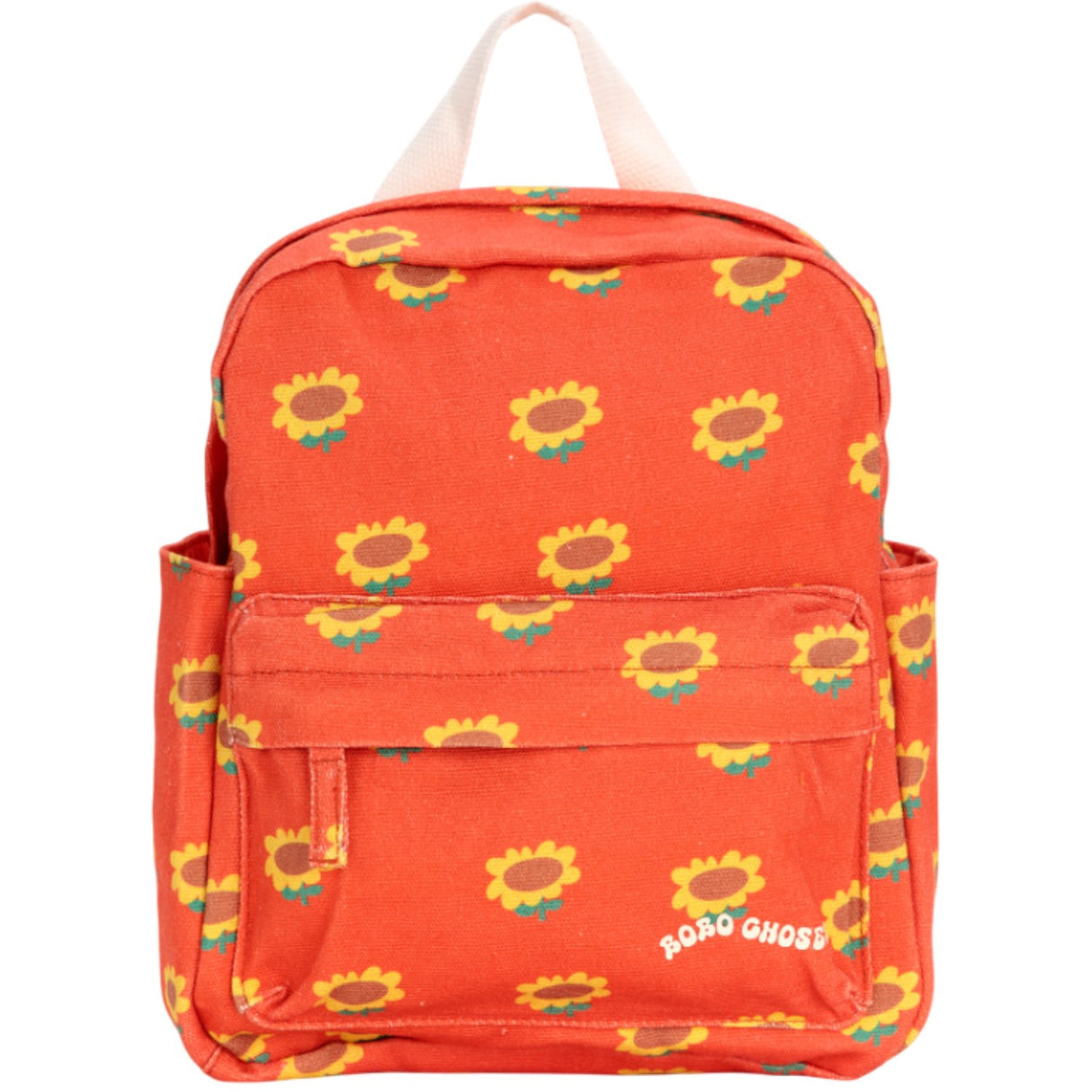 Bobo Choses Red Sunflower All Over Backpack