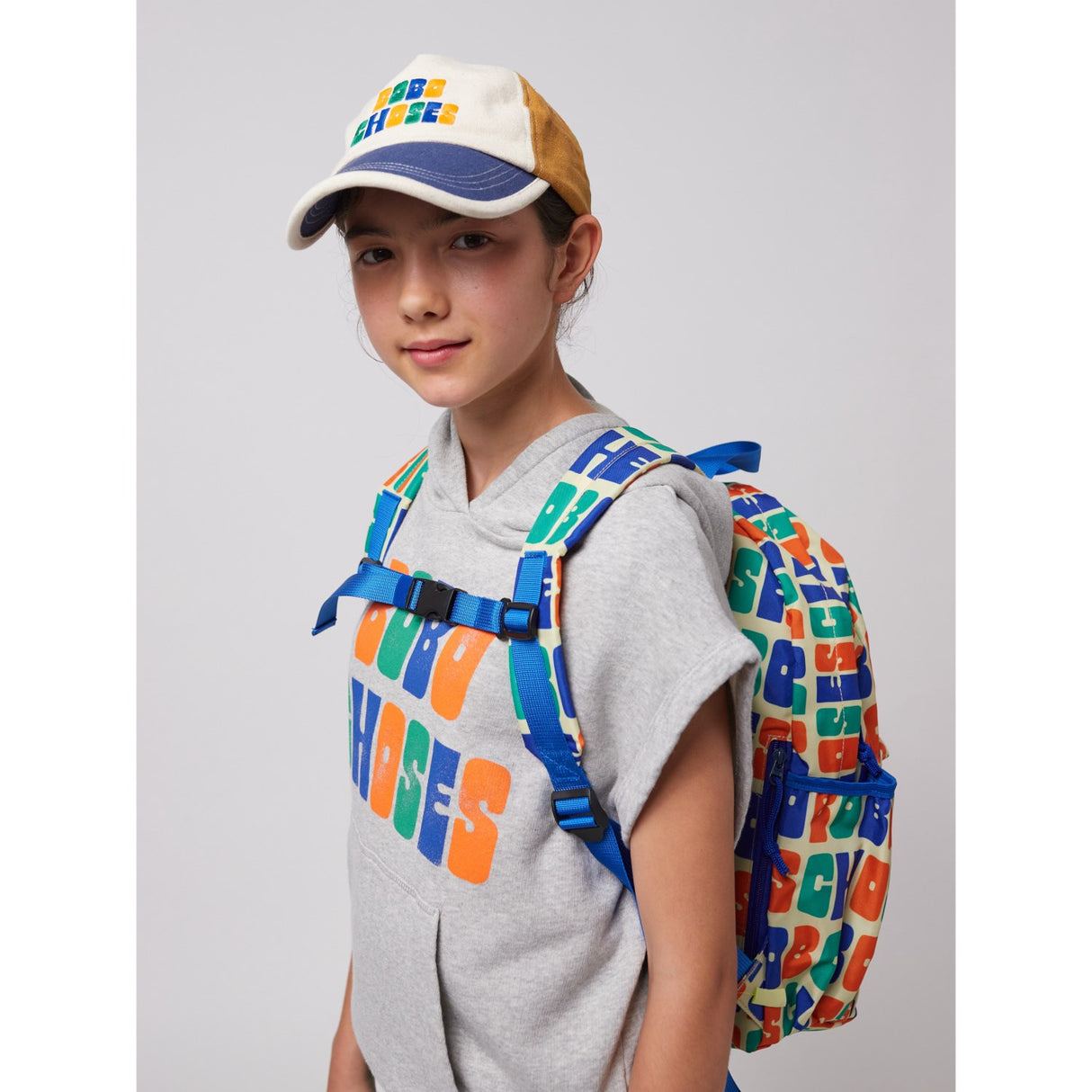 Bobo Choses Multicolor Multicolor Bobo Choses All Over Backpack