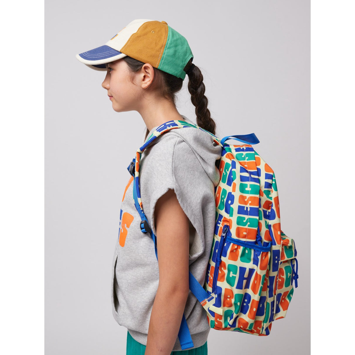 Bobo Choses Multicolor Multicolor Bobo Choses All Over Backpack