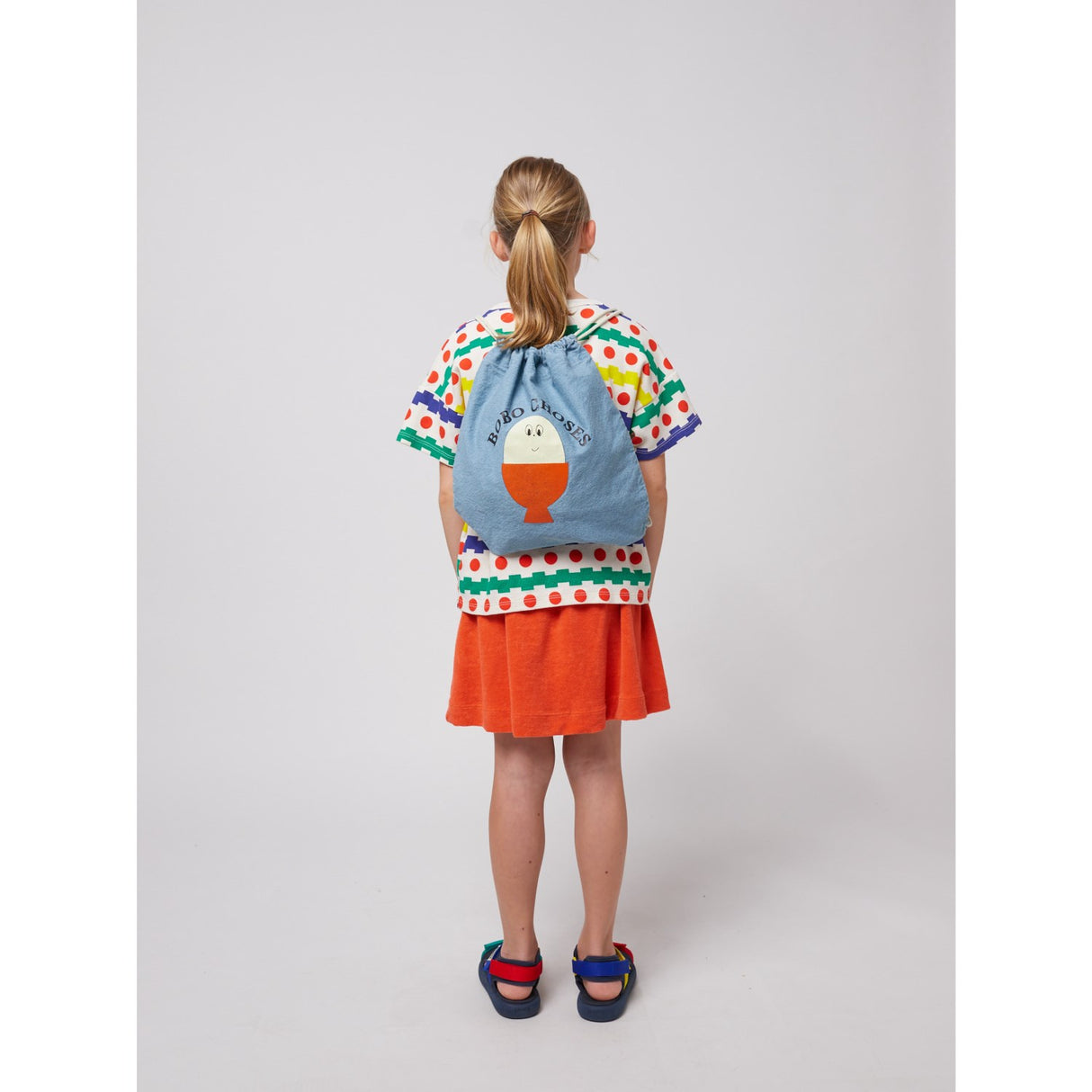 Bobo Choses Light Blue Morning Egg Lunch Bag